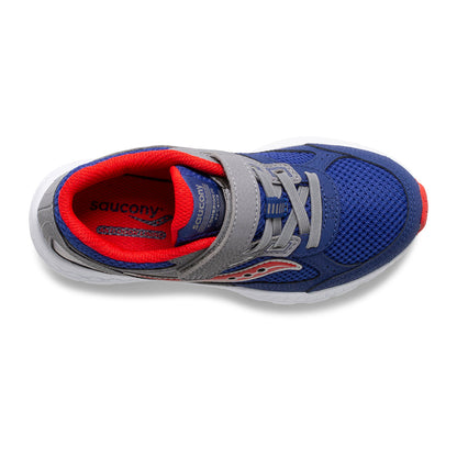 Cohesion 14 A/C Sneaker - Big Kid Navy/Red
