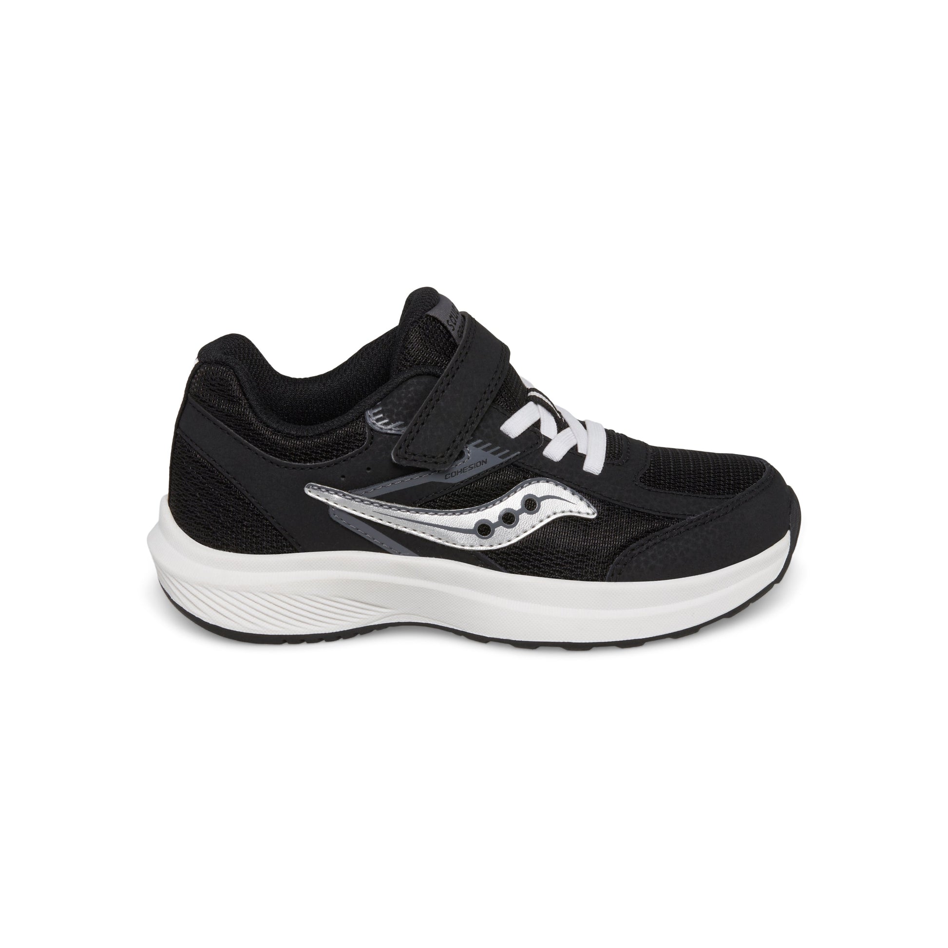 Cohesion Kdz A/C Sneaker - Big Kid Black/White