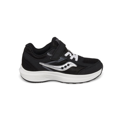 Cohesion Kdz A/C Sneaker - Big Kid Black/White