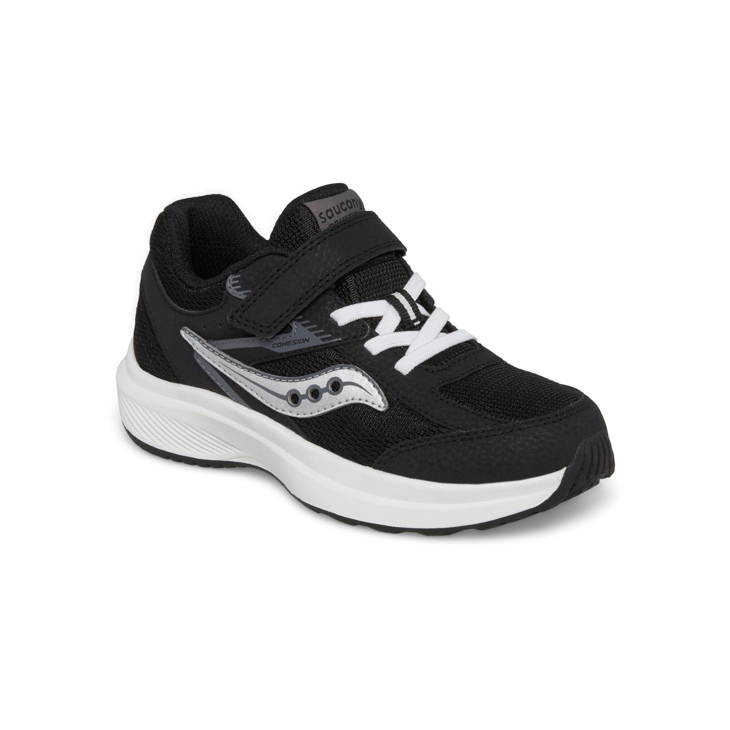 Cohesion Kdz A/C Sneaker - Big Kid Black/White