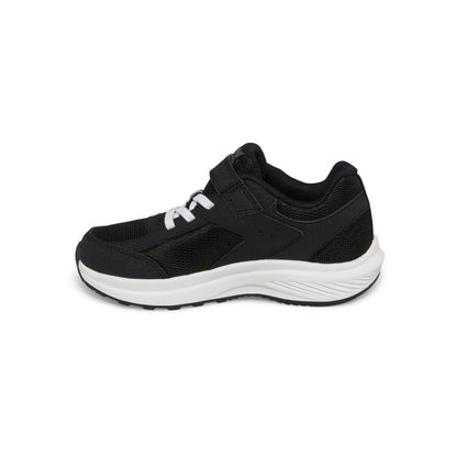 Cohesion Kdz A/C Sneaker - Big Kid Black/White