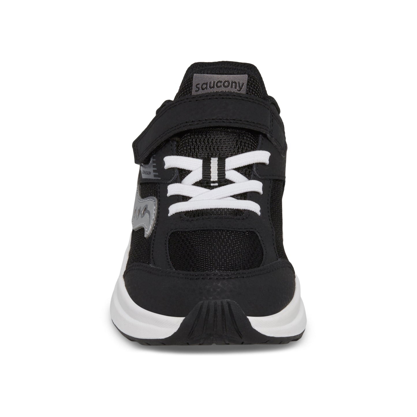 Cohesion Kdz A/C Sneaker - Big Kid Black/White