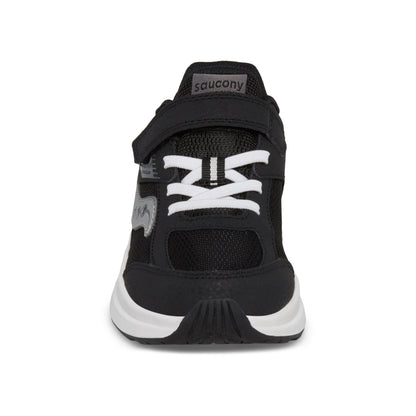 Cohesion Kdz A/C Sneaker - Big Kid Black/White