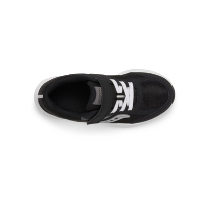 Cohesion Kdz A/C Sneaker - Big Kid Black/White