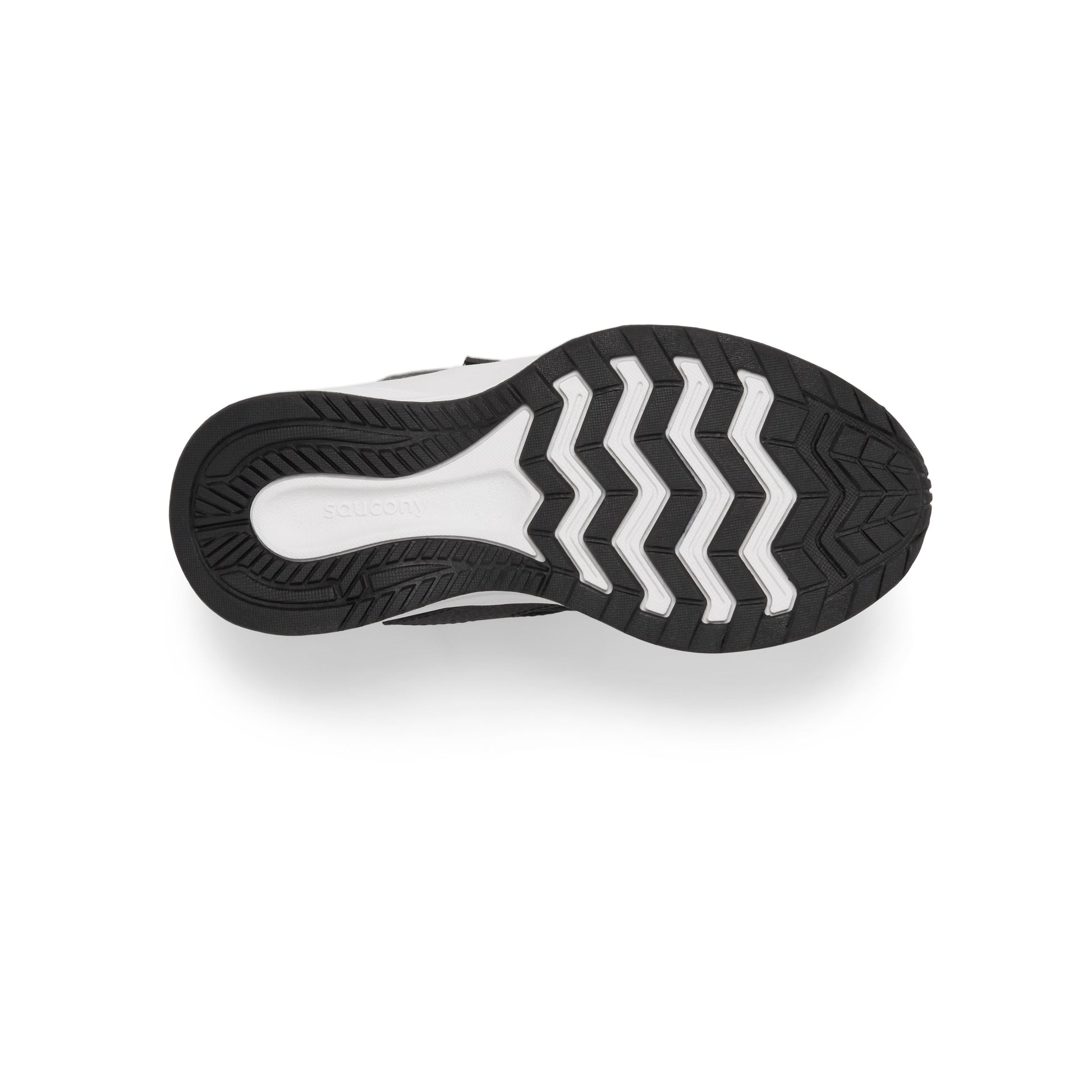 Cohesion Kdz A/C Sneaker - Big Kid Black/White