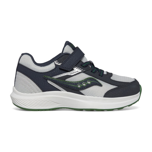 Cohesion Kdz A/C Sneaker - Big Kid Navy/Grey/Green