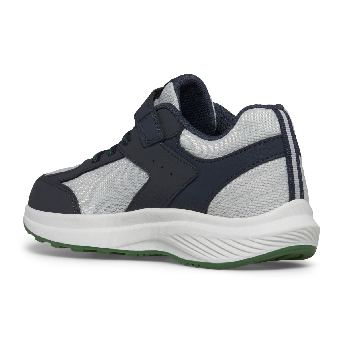 Cohesion Kdz A/C Sneaker - Big Kid Navy/Grey/Green