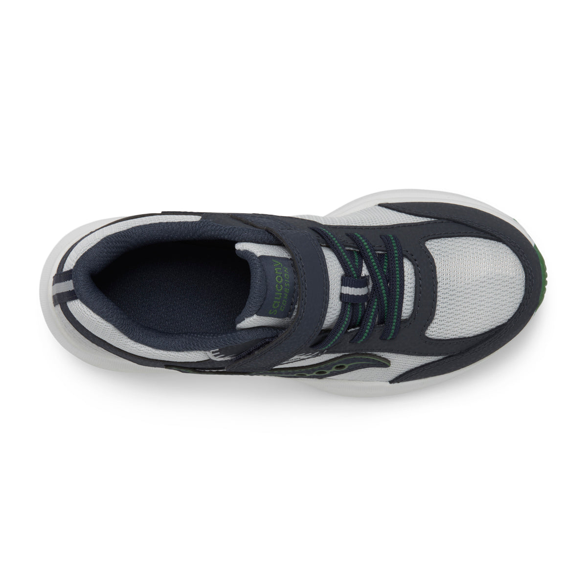 Cohesion Kdz A/C Sneaker - Big Kid Navy/Grey/Green