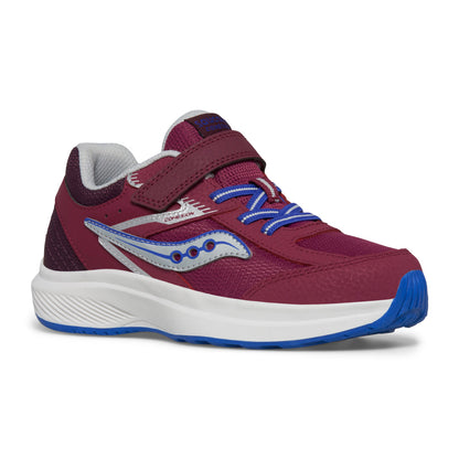 Cohesion Kdz A/C Sneaker - Big Kid Plum