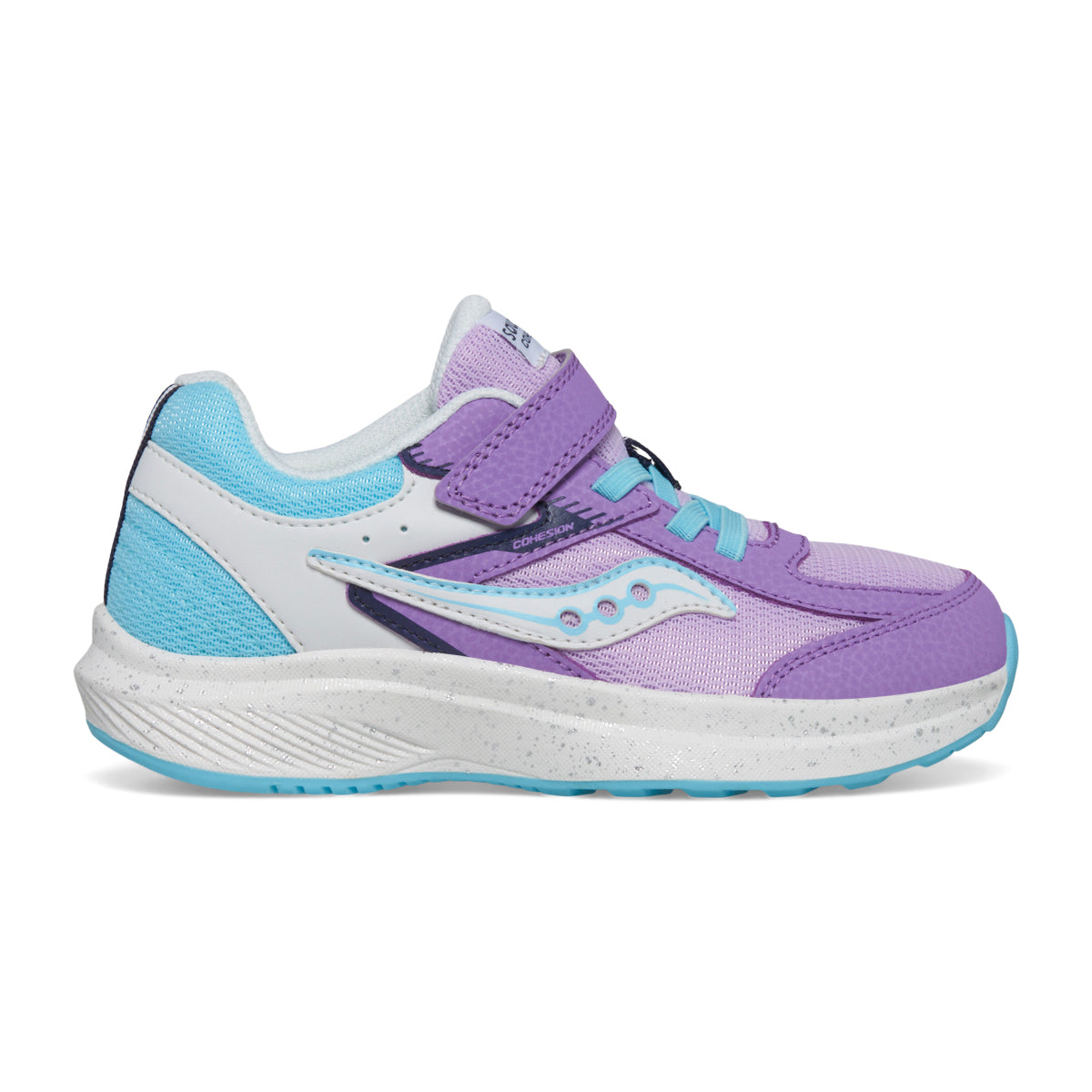 Cohesion Kdz A/C Sneaker - Big Kid Purple/Blue