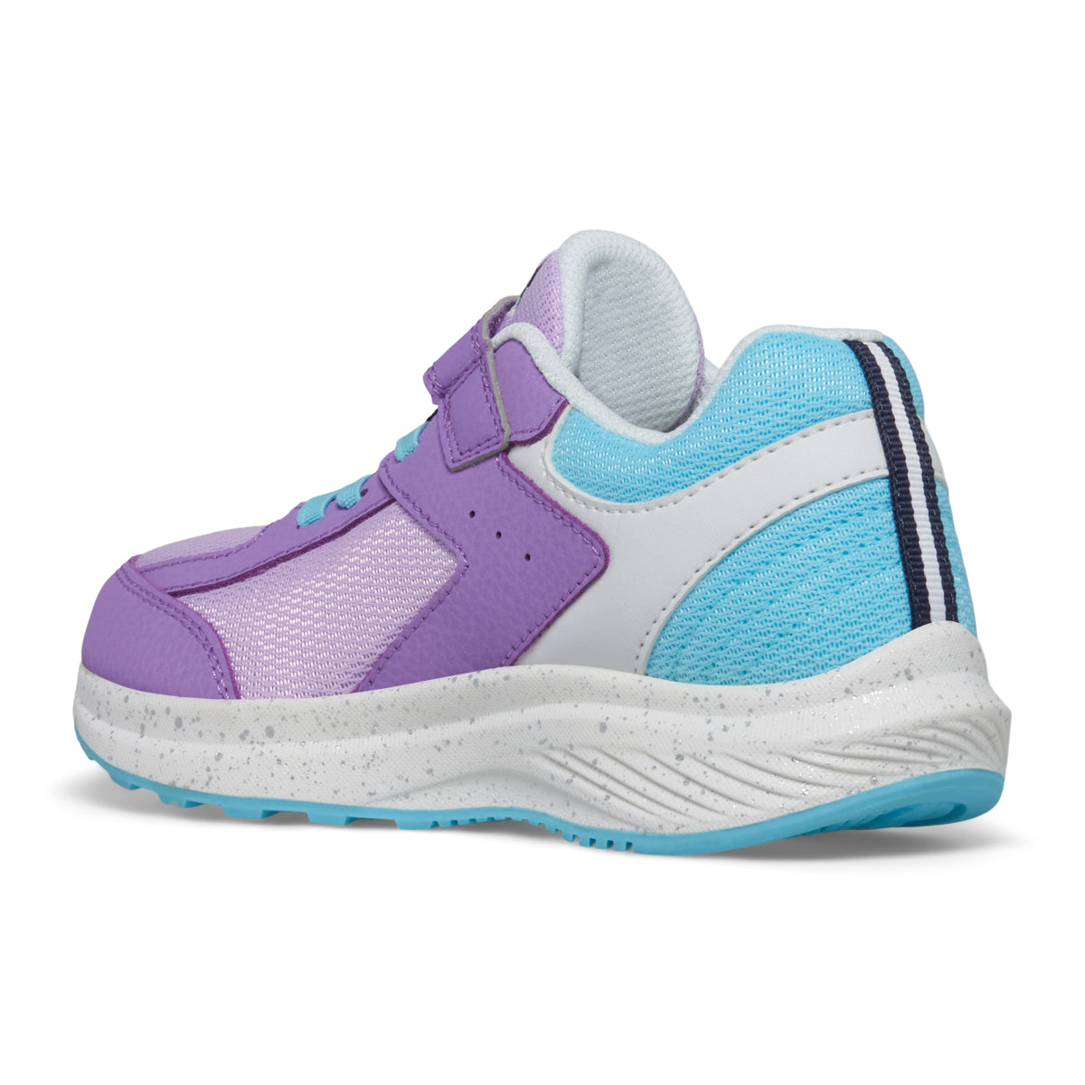 Cohesion Kdz A/C Sneaker - Big Kid Purple/Blue