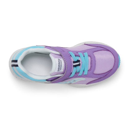 Cohesion Kdz A/C Sneaker - Big Kid Purple/Blue