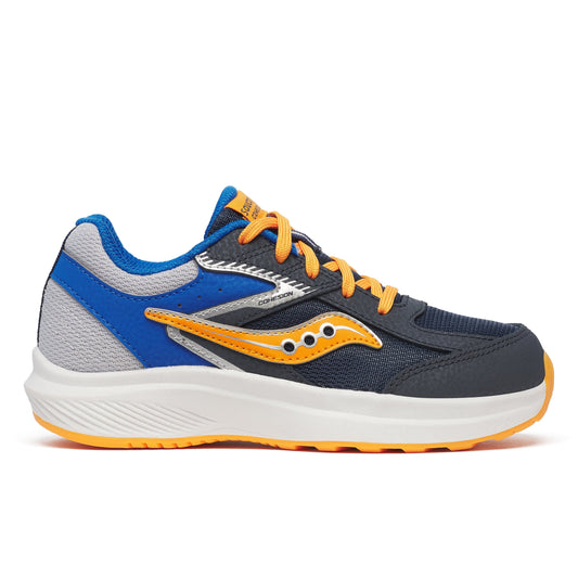 Cohesion Kdz Sneaker - Big Kid Navy/Peel/Blue