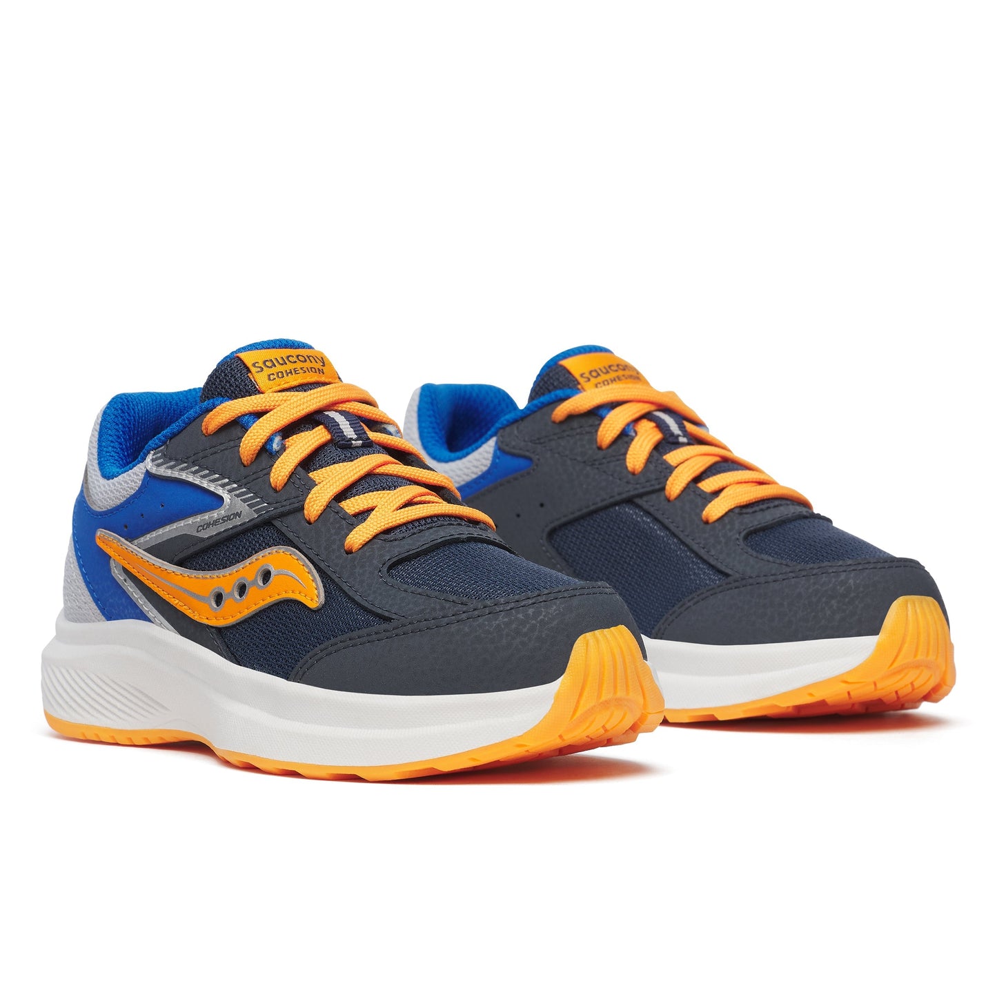 Cohesion Kdz Sneaker - Big Kid Navy/Peel/Blue