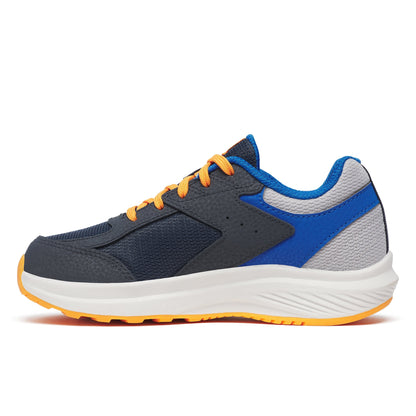 Cohesion Kdz Sneaker - Big Kid Navy/Peel/Blue