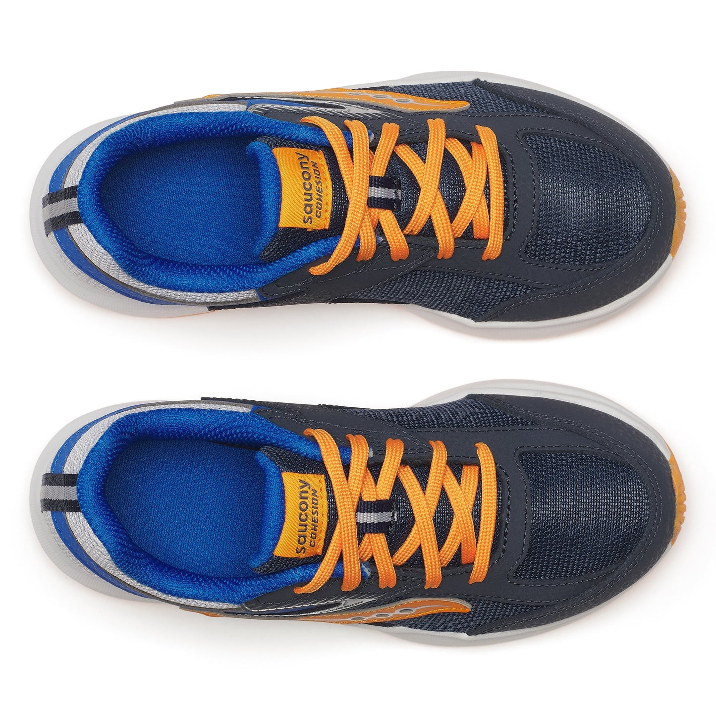 Cohesion Kdz Sneaker - Big Kid Navy/Peel/Blue