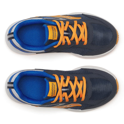 Cohesion Kdz Sneaker - Big Kid Navy/Peel/Blue