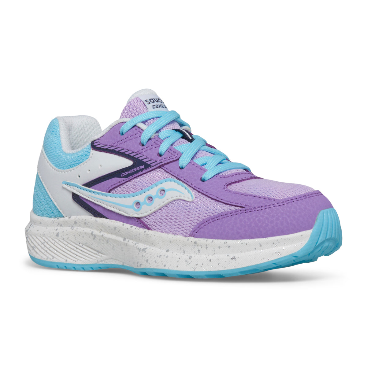 Cohesion Kdz Sneaker - Big Kid Purple/Blue