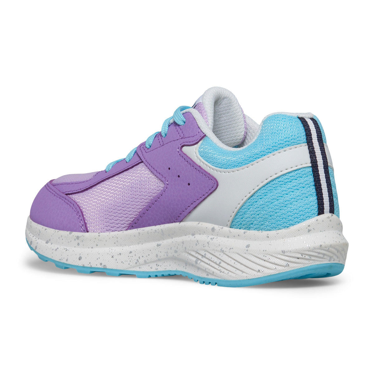 Cohesion Kdz Sneaker - Big Kid Purple/Blue