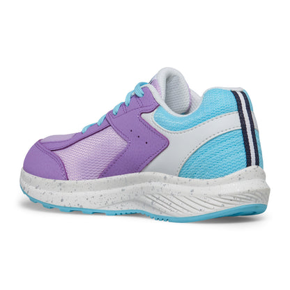 Cohesion Kdz Sneaker - Big Kid Purple/Blue