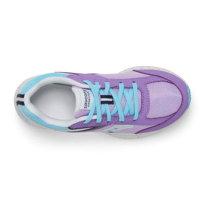 Cohesion Kdz Sneaker - Big Kid Purple/Blue