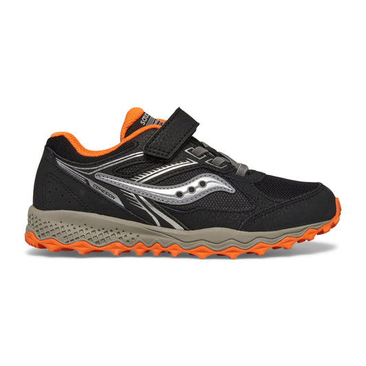 Cohesion Tr14 A/C Sneaker - Big Kid Black/Orange