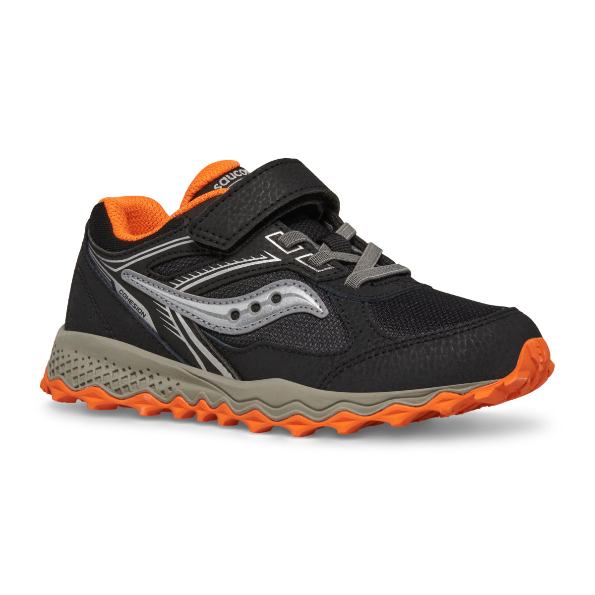 Cohesion Tr14 A/C Sneaker - Big Kid Black/Orange