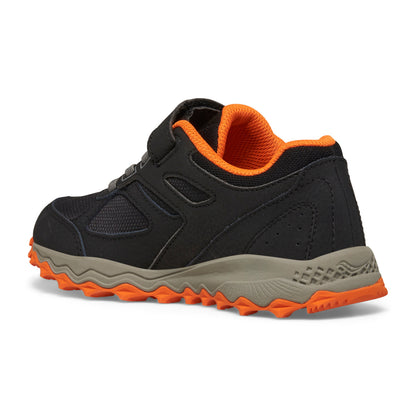 Cohesion Tr14 A/C Sneaker - Big Kid Black/Orange