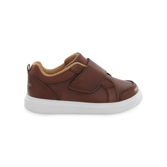 Cole Sneaker - Big Kid Dark Brown