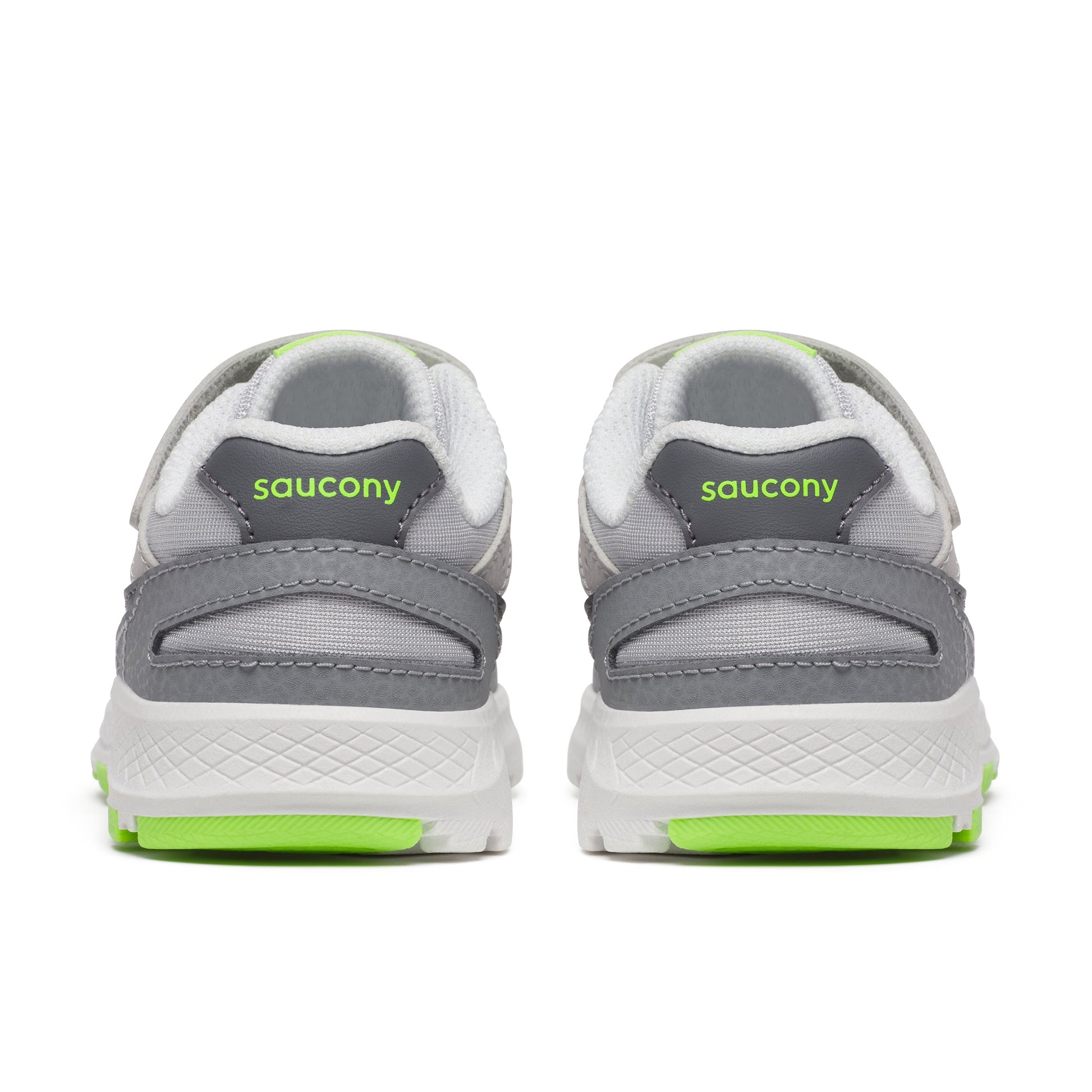 Eclipse Jr Sneaker - Little Kid White/Grey/Lime