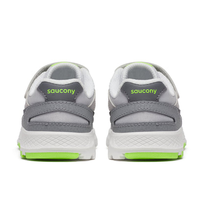Eclipse Jr Sneaker - Little Kid White/Grey/Lime
