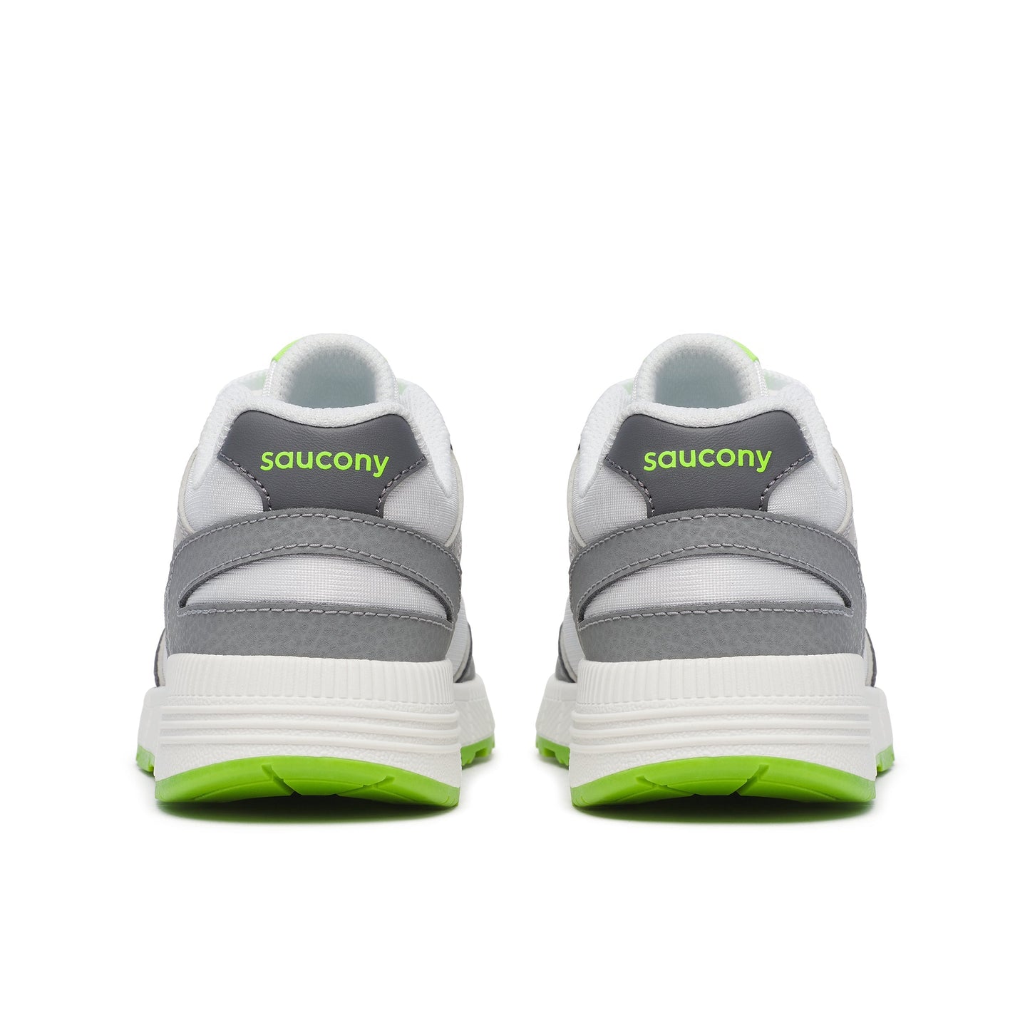 Eclipse KDZ Sneaker - Big Kid White/Grey/Lime