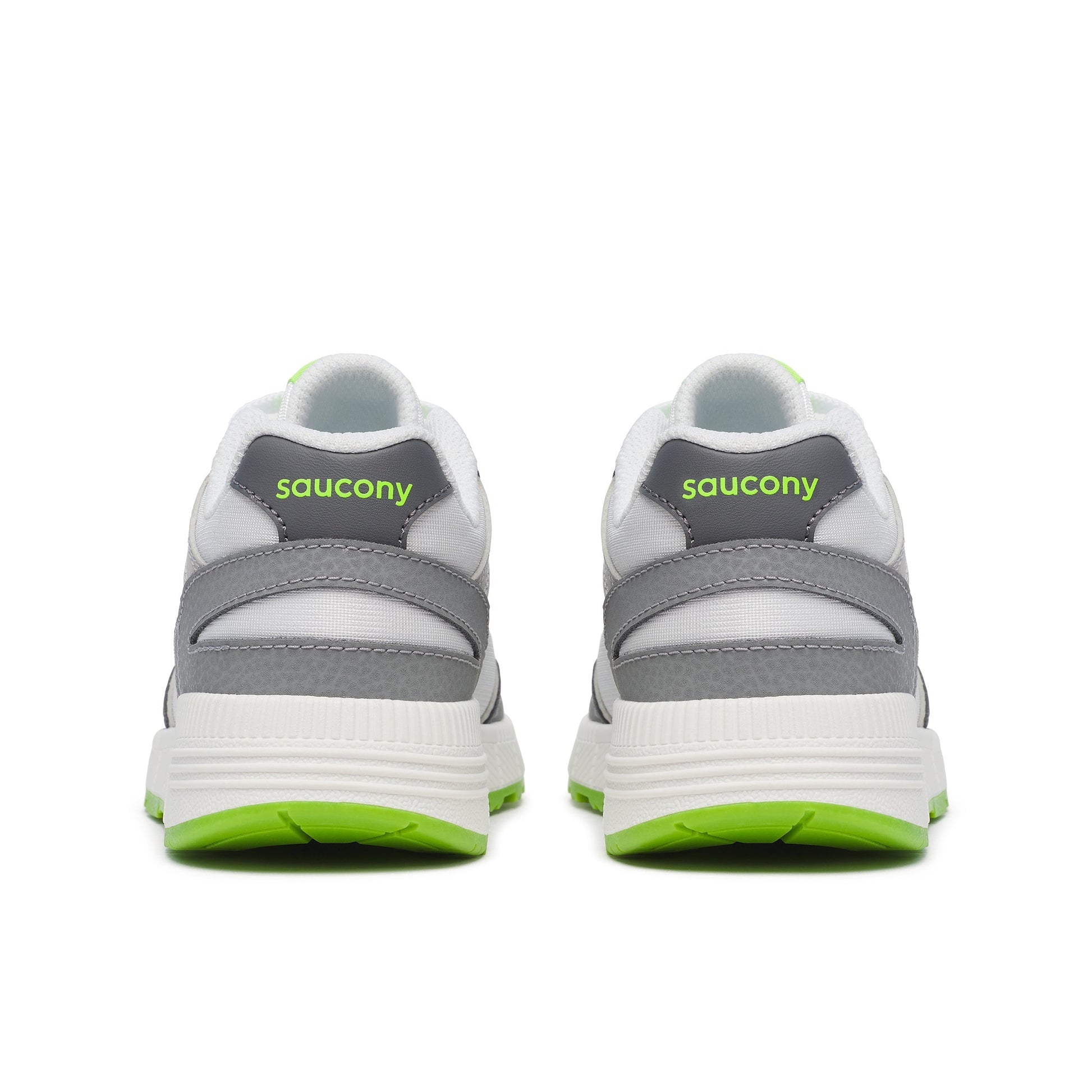 Eclipse KDZ Sneaker - Big Kid White/Grey/Lime