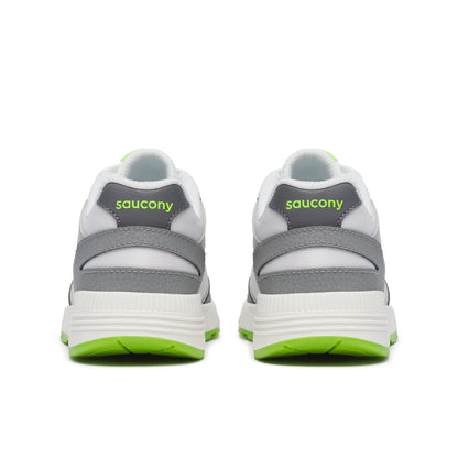 Eclipse KDZ Sneaker - Big Kid White/Grey/Lime