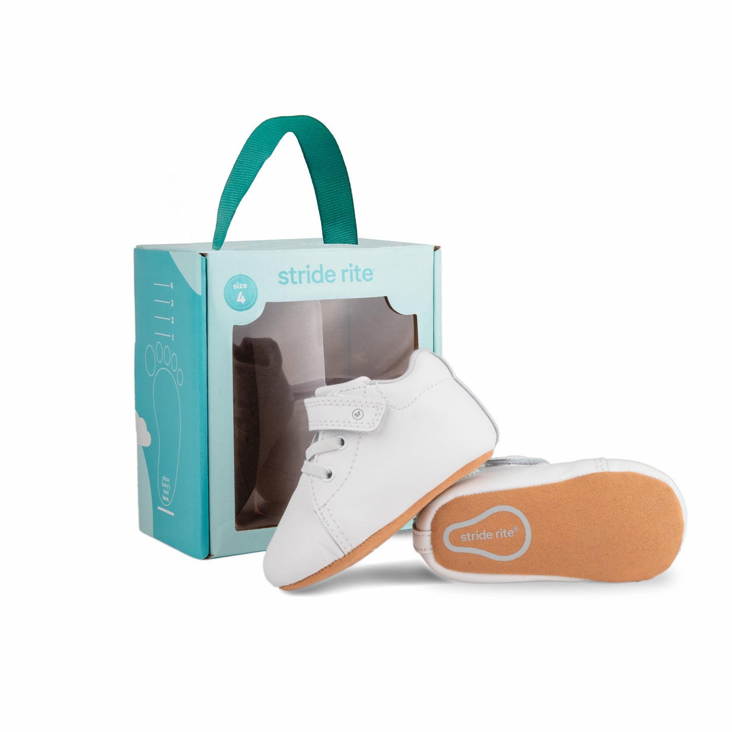 Elliot Baby Bootie - Little Kid White
