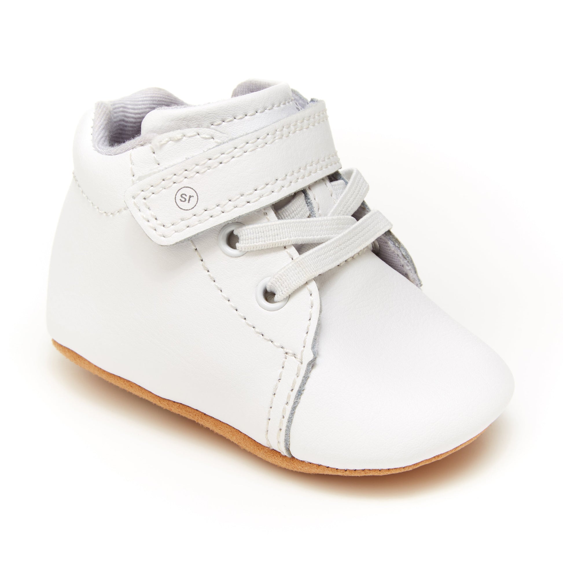 Elliot Baby Bootie - Little Kid White