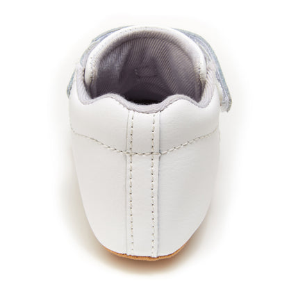 Elliot Baby Bootie - Little Kid White