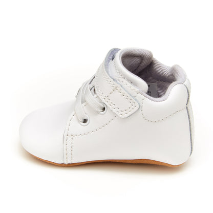 Elliot Baby Bootie - Little Kid White