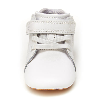 Elliot Baby Bootie - Little Kid White
