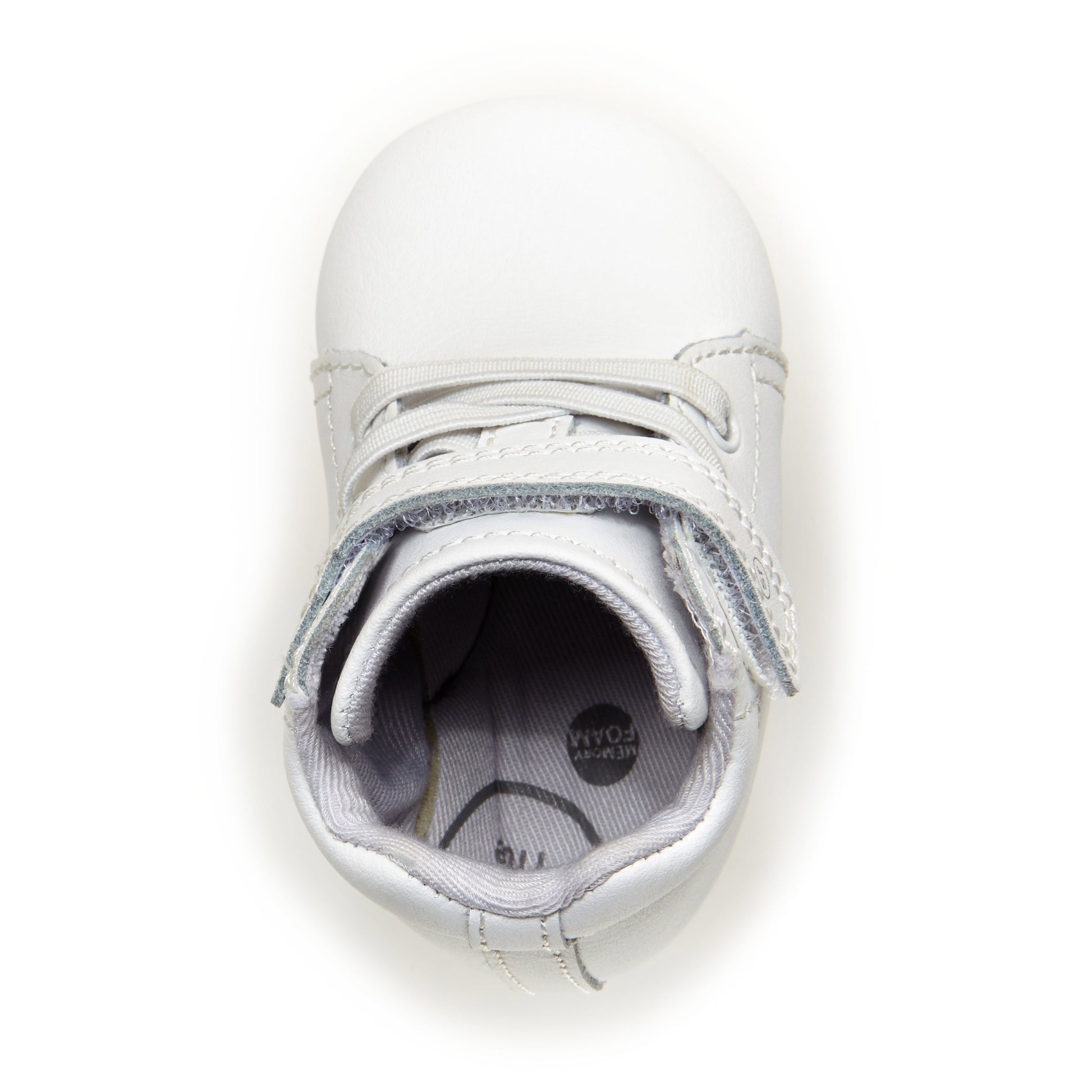 Elliot Baby Bootie - Little Kid White