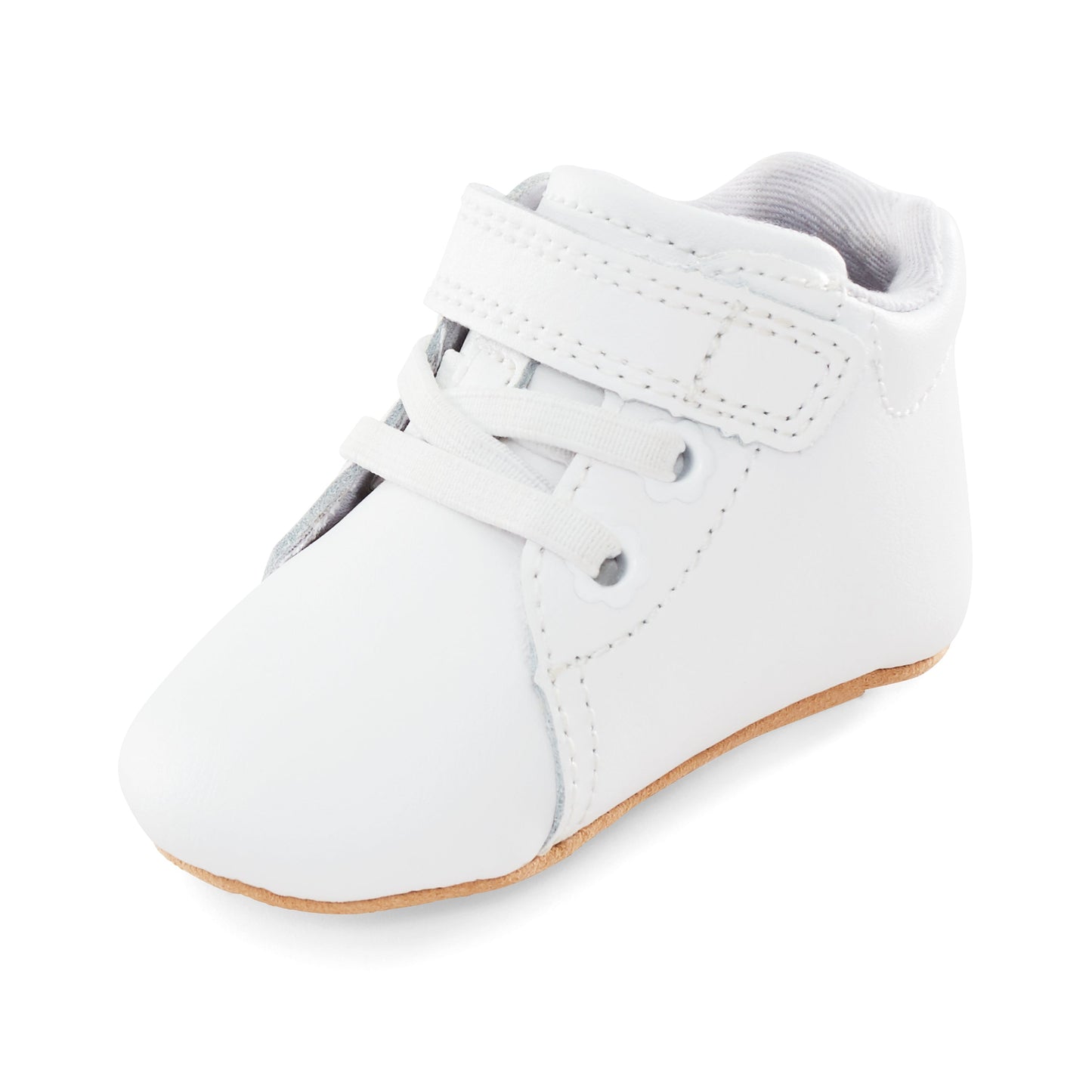 Elliot Baby Bootie - Little Kid White