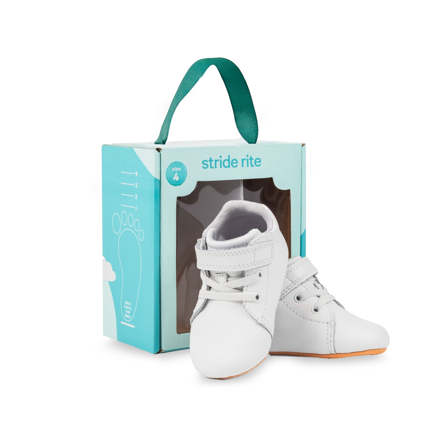 Elliot Baby Bootie - Little Kid White