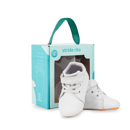 Elliot Baby Bootie - Little Kid White