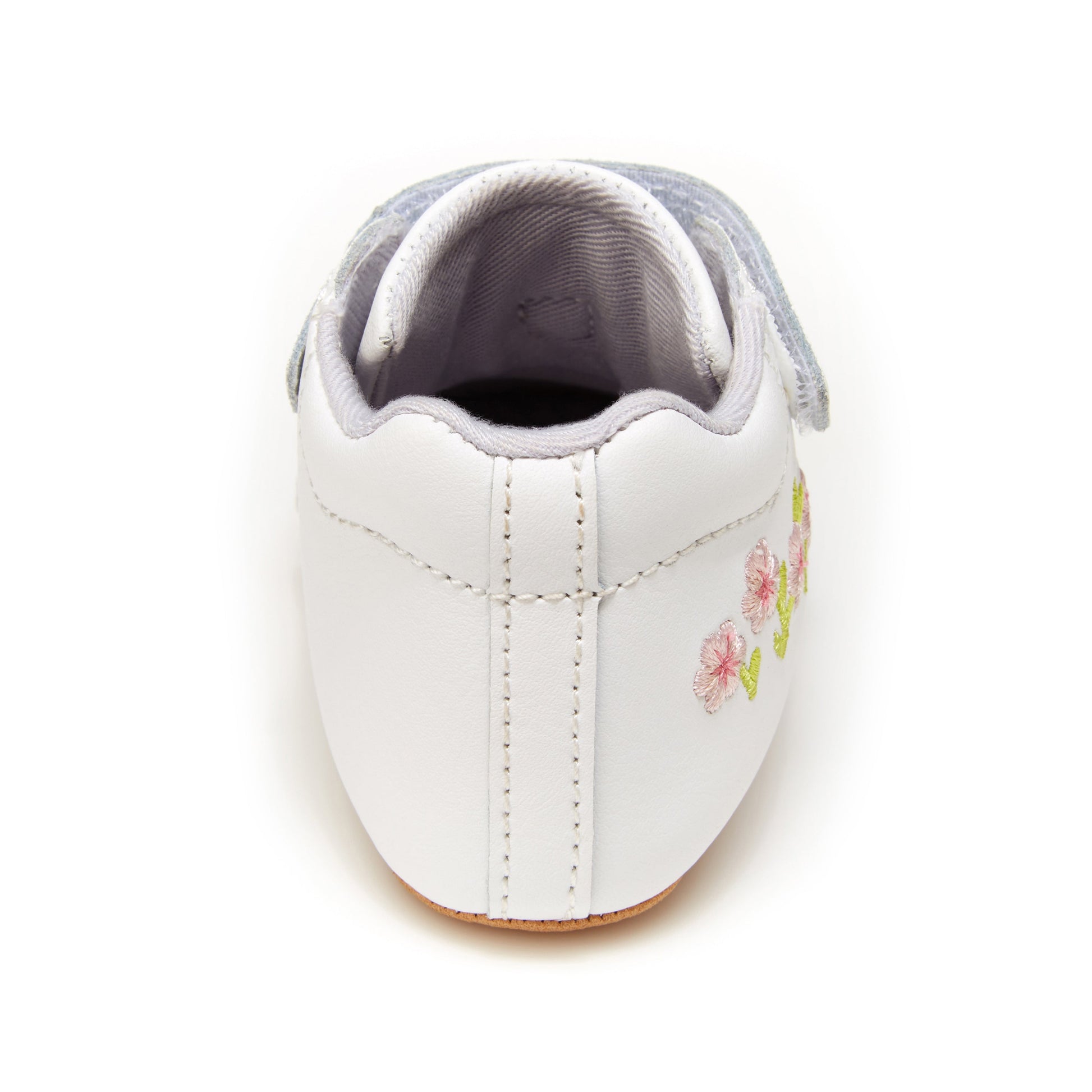 Emilia Baby Bootie - Little Kid White