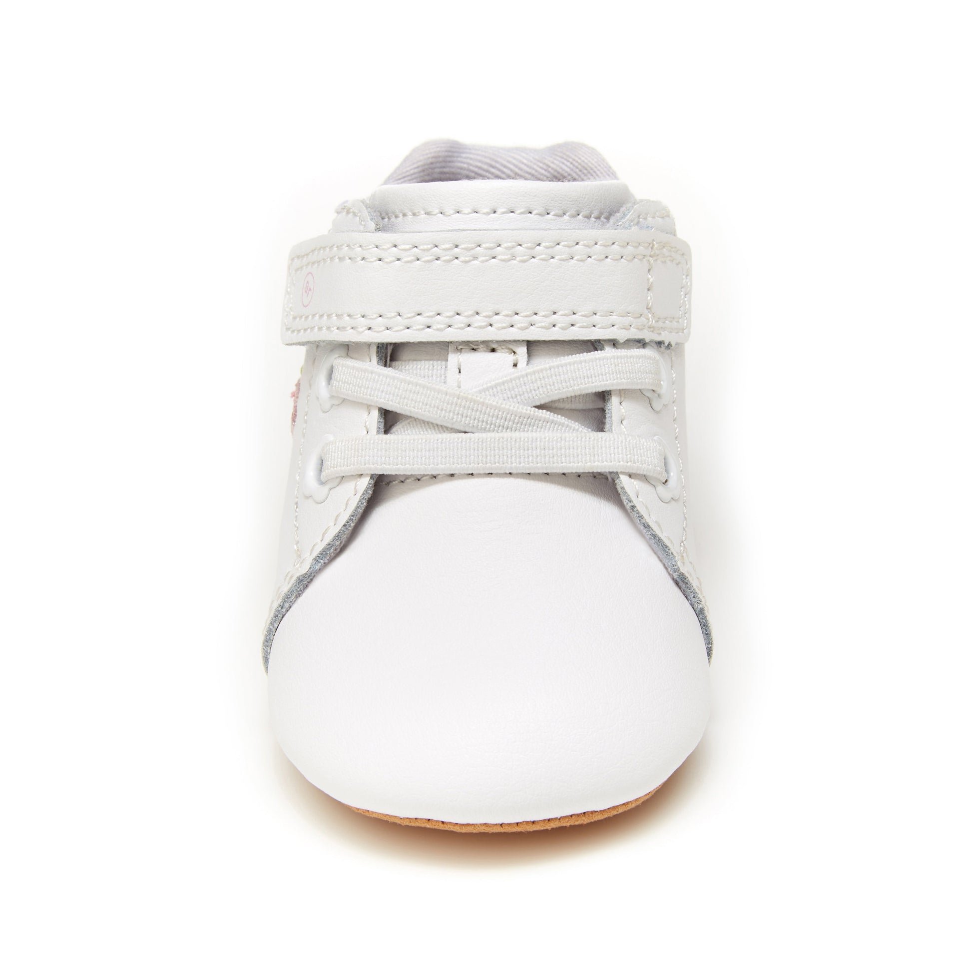 Emilia Baby Bootie - Little Kid White