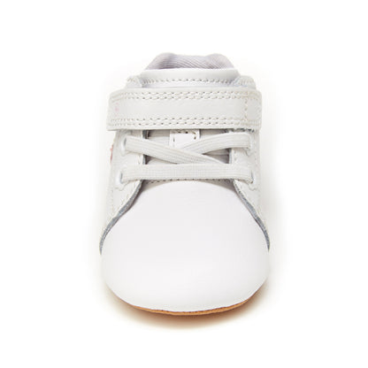Emilia Baby Bootie - Little Kid White