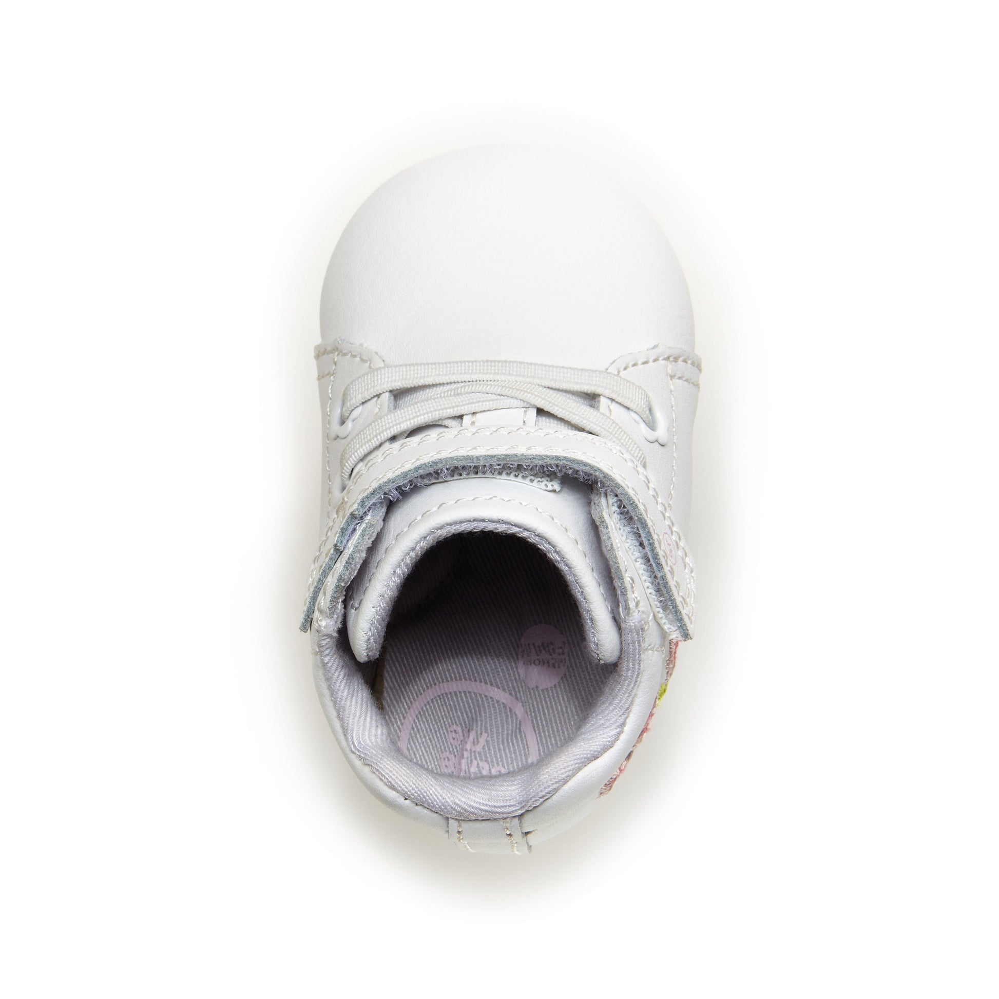 Emilia Baby Bootie - Little Kid White