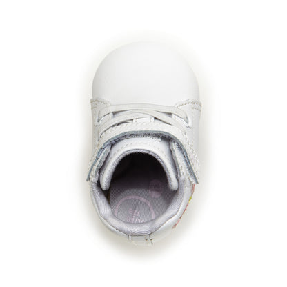 Emilia Baby Bootie - Little Kid White