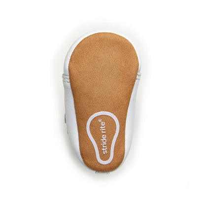 Emilia Baby Bootie - Little Kid White