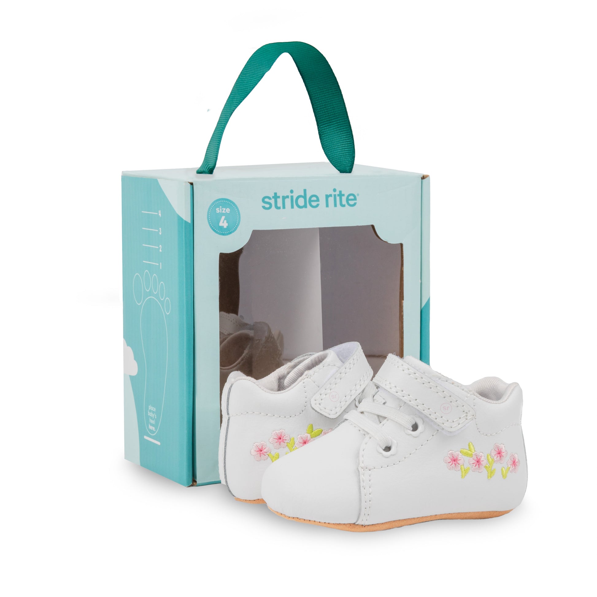 Emilia Baby Bootie - Little Kid White